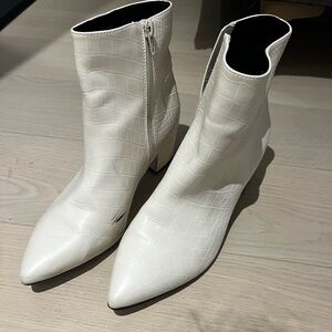 White Booties